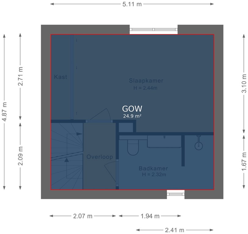 mediumsize floorplan